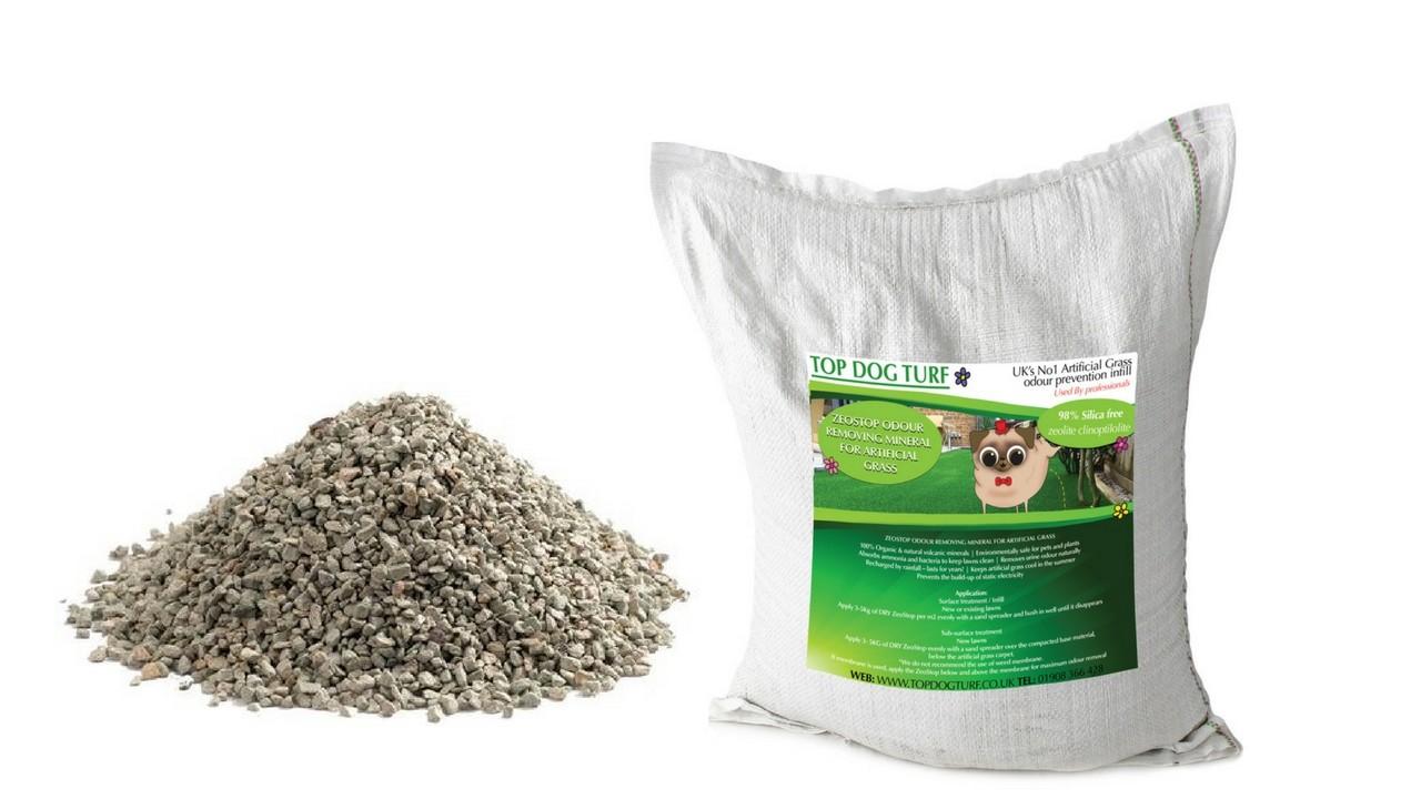 ZeoStop artificial grass deodoriser
