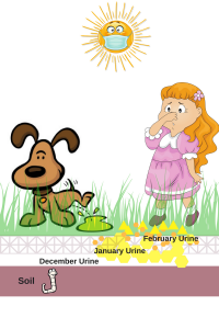 artificial grass in the winter